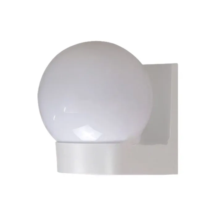 Moderne kugelförmige Lampe - Außenwandleuchte