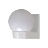 Moderne kugelförmige Lampe - Außenwandleuchte