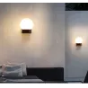 Moderne kugelförmige Lampe - Außenwandleuchte