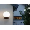 Moderne kugelförmige Lampe - Außenwandleuchte