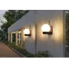 Moderne kugelförmige Lampe - Außenwandleuchte