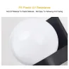 Moderne kugelförmige Lampe - Außenwandleuchte