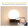Moderne kugelförmige Lampe - Außenwandleuchte