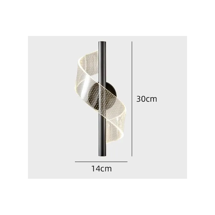 Moderne luxuriöse Wandlampe - LED - Acrylleuchte
