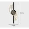 Moderne luxuriöse Wandlampe - LED - Acrylleuchte