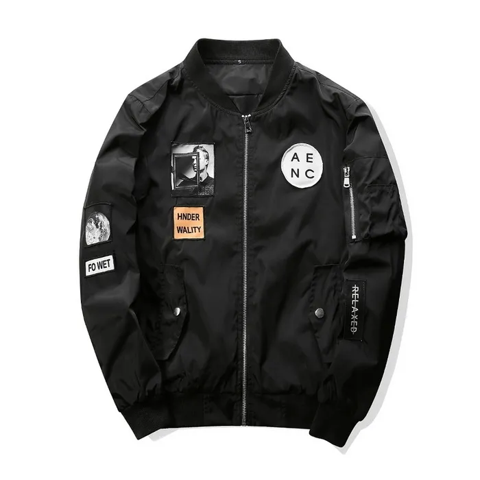 Piloten-Bomberjacke - schlankes Design
