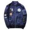 Piloten-Bomberjacke - schlankes Design