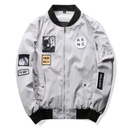 Piloten-Bomberjacke - schlankes Design