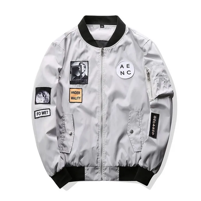 Pilot bomber jacket - slim designJackets