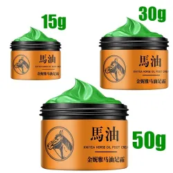 Pferdeölsalbe - Reparaturcreme für Hände / Füße - Feuchtigkeitscreme