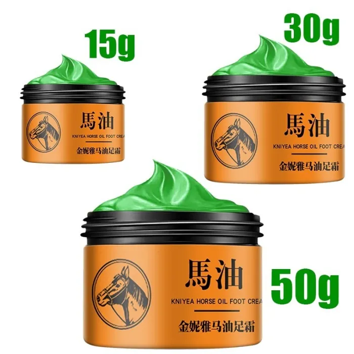 Pferdeölsalbe - Reparaturcreme für Hände / Füße - Feuchtigkeitscreme