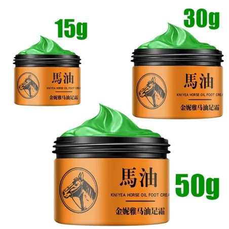 Pferdeölsalbe - Reparaturcreme für Hände / Füße - Feuchtigkeitscreme