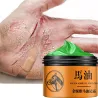 Pferdeölsalbe - Reparaturcreme für Hände / Füße - Feuchtigkeitscreme