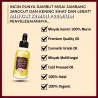 Beard growth essential oil - anti hair loss - nourishing beard careBeard