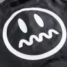 Bomber - Pilotenjacke - kurze Windjacke - doppelseitig - mit Patches / Reißverschluss - schmale Form