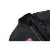 Bomber - Pilotenjacke - kurze Windjacke - doppelseitig - mit Patches / Reißverschluss - schmale Form