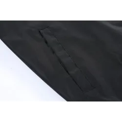 Bomber - Pilotenjacke - kurze Windjacke - doppelseitig - mit Patches / Reißverschluss - schmale Form