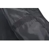 Bomber - Pilotenjacke - kurze Windjacke - doppelseitig - mit Patches / Reißverschluss - schmale Form