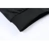 Bomber - Pilotenjacke - kurze Windjacke - doppelseitig - mit Patches / Reißverschluss - schmale Form