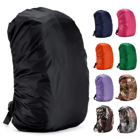Wasserdichte Rucksack-Regenhülle - verstellbar - 33l - 45l