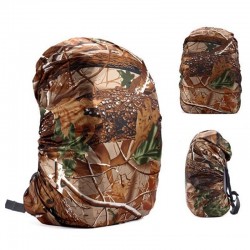 Waterproof backpack rain cover - adjustable - 33l - 45lMilitary