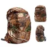 Wasserdichte Rucksack-Regenhülle - verstellbar - 33l - 45l
