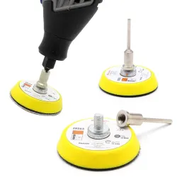 2 Zoll Polierpad - 3 mm Schaft - zum Schleifen / Polieren