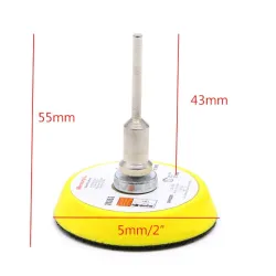 2 inch polishing pad - 3mm shank - for sanding / polishingBits & drills