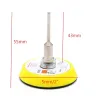 2 Zoll Polierpad - 3 mm Schaft - zum Schleifen / Polieren