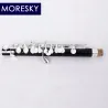 MORESKY - mini piccolo - C-key flute - cupronickel - silver platedMusical Instruments