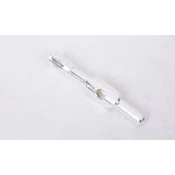 MORESKY - mini piccolo - C-key flute - cupronickel - silver platedMusical Instruments