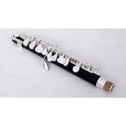 MORESKY - mini piccolo - C-key flute - cupronickel - silver platedMusical Instruments