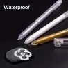 Gel-Zeichenstift – Textmarker – Kunstmarker – wasserfest – 0,6 mm