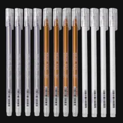 Gel-Zeichenstift – Textmarker – Kunstmarker – wasserfest – 0,6 mm