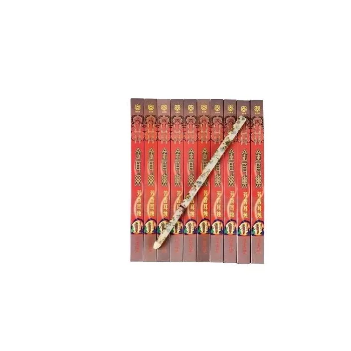 Aromatherapy ear candle - stick - Indian horn - physical ear therapyMassage
