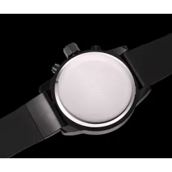 SINOBI - fashionable quartz watch - silicone strap - metal wireWatches