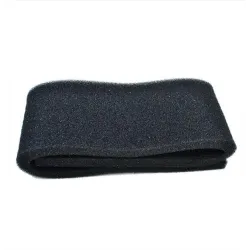 Schwarzer biochemischer Baumwollfilter - Schwamm - für Aquarien - 50 * 12 * 2cm