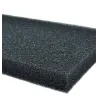 Schwarzer biochemischer Baumwollfilter - Schwamm - für Aquarien - 50 * 12 * 2cm