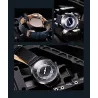 SINOBI - fashionable quartz watch - waterproof - leather strapWatches