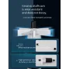 Aquarienwasserpumpe - Filterpumpe - flüsterleise - geringe Saugleistung - 10W - 80W