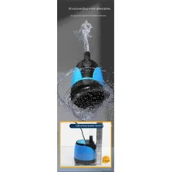 Aquarienwasserpumpe - Filterpumpe - flüsterleise - geringe Saugleistung - 10W - 80W