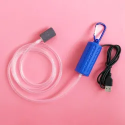 Mini Wasserpumpe - Sauerstoff Luftpumpe - USB - leise - energiesparend - für Aquarien - Springbrunnen