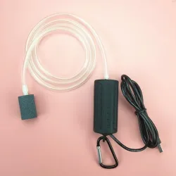 Mini Wasserpumpe - Sauerstoff Luftpumpe - USB - leise - energiesparend - für Aquarien - Springbrunnen