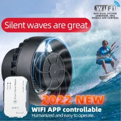 ALW - Wellenpumpe - Aquarienwasserpumpe - Filter - Ultraleise - WiFi - App-Steuerung