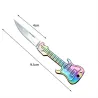 Mini-Taschenmesser - faltbar - Gitarrenform - Edelstahl