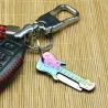 Mini-Taschenmesser - faltbar - Gitarrenform - Edelstahl