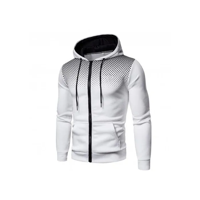 3D printing - hooded sweatshirt - long sleeve - zipperHoodies & Sweatshirt