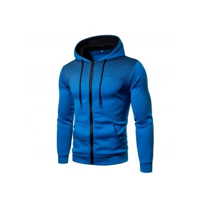 3D printing - hooded sweatshirt - long sleeve - zipperHoodies & Sweatshirt