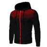 3D printing - hooded sweatshirt - long sleeve - zipperHoodies & Sweatshirt