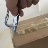 Multifunction mini knife - with bottle opener / carabiner - stainless steelKnives & Multitools